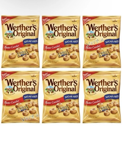Werther original butter - 6x,