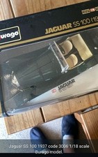 Burago jaguar 100 red - burago,