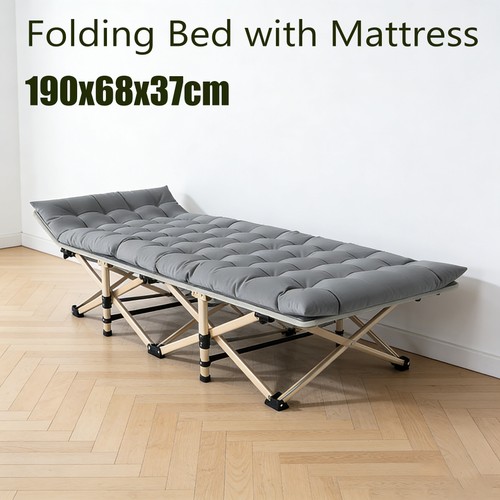 Single folding bed camping - single,