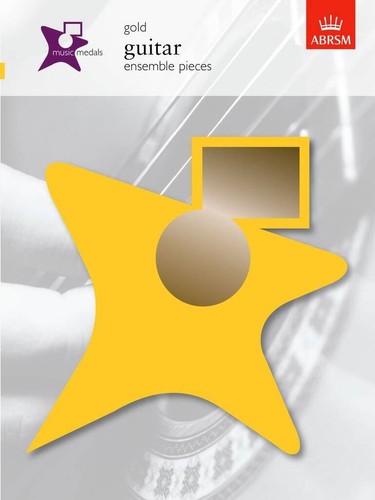 Music medals gold guitar - medals,