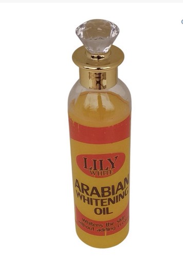 Lily white arabian - white,