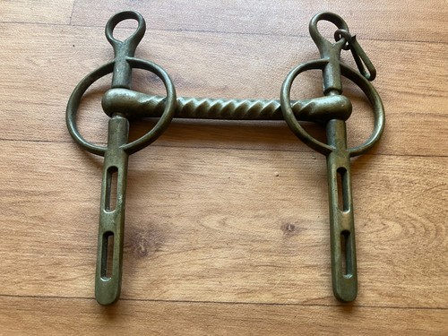 Vintage two slot solid nickel - vintage,
