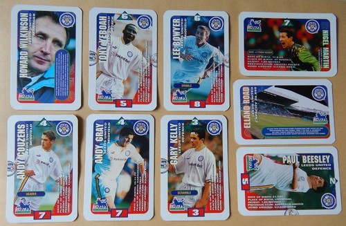 Leeds subbuteo squads - leeds,