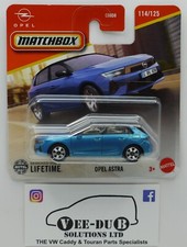 Matchbox Opel Astra Vauxhall