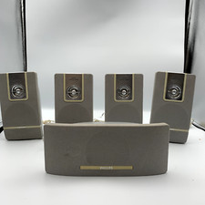 PHILIPS Super Conical Dome 5-Set Wired Speakers CS5000