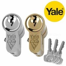 YALE KM Euro Cylinder Door