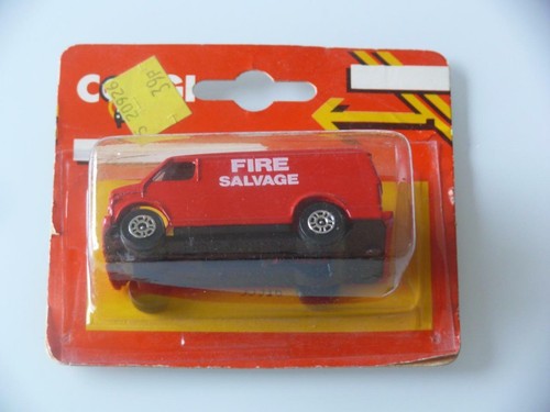 Corgi juniors fire salvage - ~,