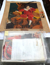 Vtg ROYAL PARIS Master Lampton