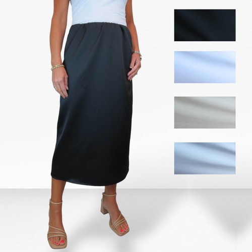 Women matte satin midi - women’s,