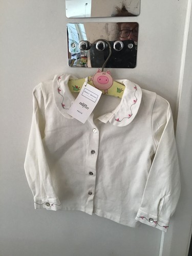 Darcy brown embroidered - brown, girls