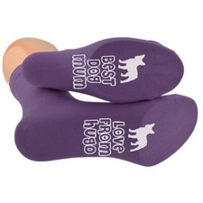 Best Dog Mum Socks