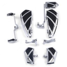 Heavy Duty Phantom Floorboards For Harley Touring 14-25 Aluminum road king FLHX