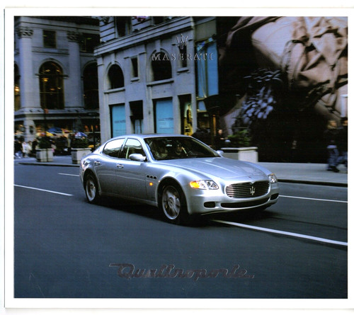 Maserati quattroporte 2003 - 4.2,