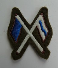 British Army Signaller No2 Dress Trade/Qualification Badge - New