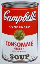 ANDY WARHOL CAMPBELLS'