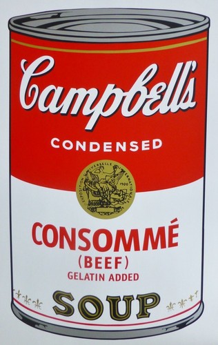Andy warhol campbells - warhol, campbells'