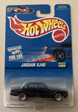 1997 Hot Wheels Jaguar XJ40