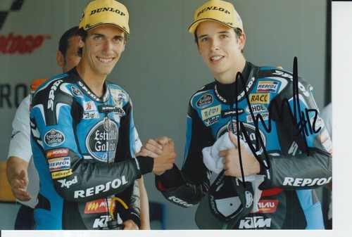 Alex marquez hand signed - alex,