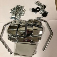 Lambretta cuppini flyscreen - cuppini,
