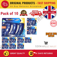 10 x 60 NiQuitin Mini Mint