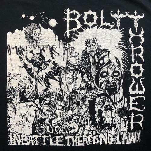 Bolt thrower vintage band - bolt,