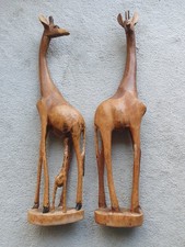 Lovely Large Pair Of Carved