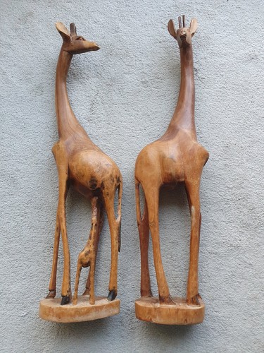 Lovely large pair carved - large,