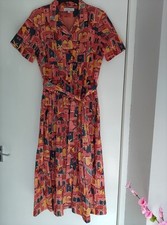 Emily and Fin Amber City Cotton Shirt Dress Size S UK 10 BNWOT