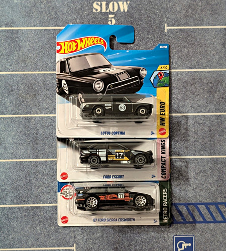 Hot wheels bundle lotus - x3,