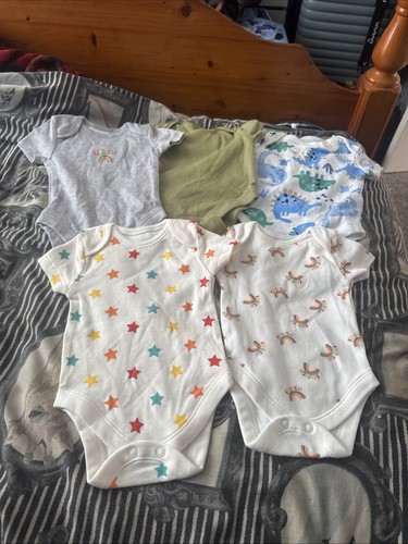 Month old boy and girl - old,