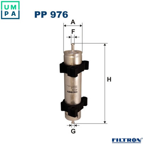 Fuel filter 976 for bmw - pp,