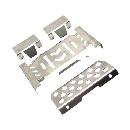 Chassis skid plate diy - chassis,