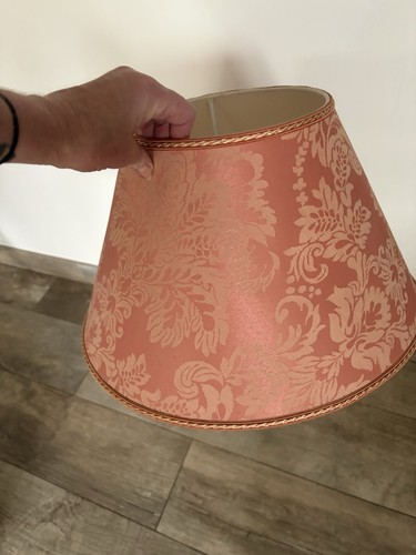 Vintage large salmon pink - large,