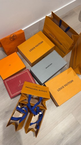 Designer empty boxes hermes - boxes,