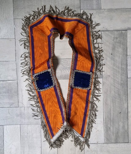 Orange order collarette sash - order,