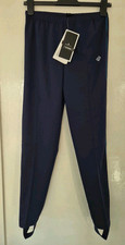 Ronhill Classic Women Running Trackster Blue Tracksuit Bottoms Navy Size 10 New 