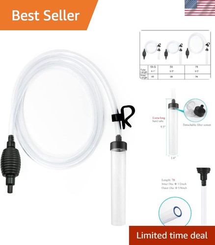 7ft aquarium siphon - aquarium,