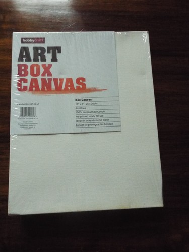 Artist box canvas - artist's,