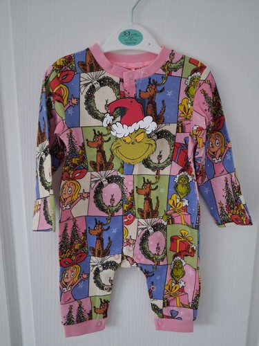 Baby girl new christmas - 0/3m,