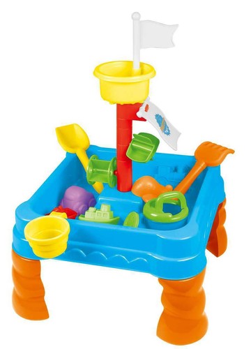 Sand and water table - 21pc, play