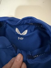 Glasgow Rangers Men's Medium 1/4 Zip Training Football Tracksuit Top