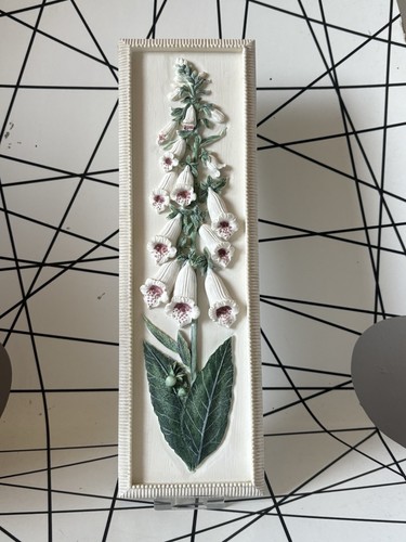 Vintage floral foxglove - m&s,