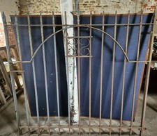 Antique large wrought iron - large,
