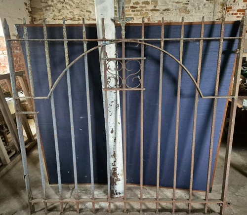 Antique large wrought iron - large,