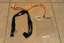 2x JCB And LIEBHERR Lanyards