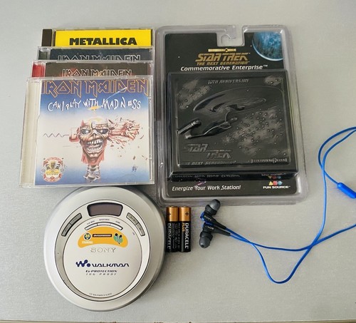 Sony discman ej620 - cd, player