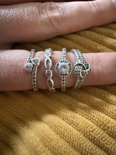 Genuine pandora rings - pandora,