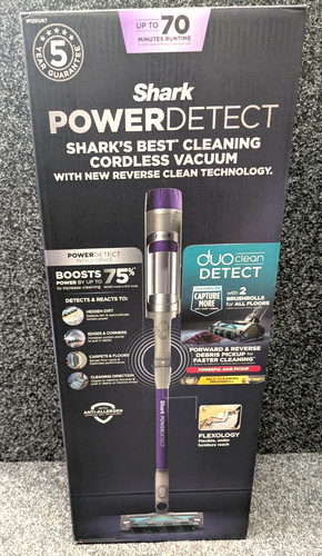 Shark powerdetect cordless - shark,