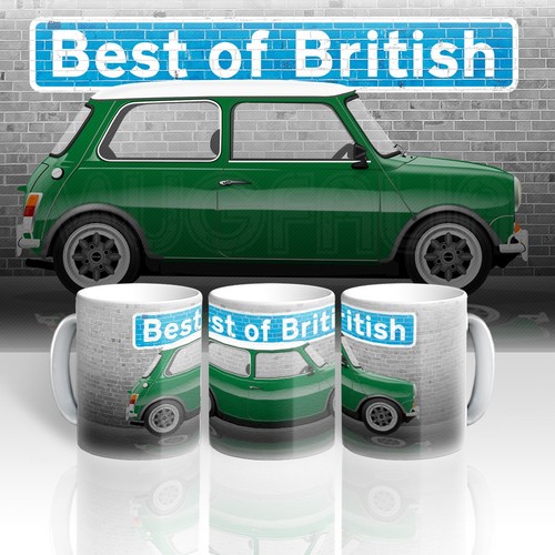 Large mug classic bl mini - -,