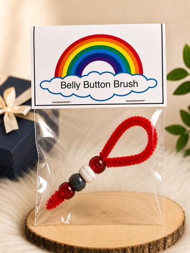 Belly button brush - 🌈,
